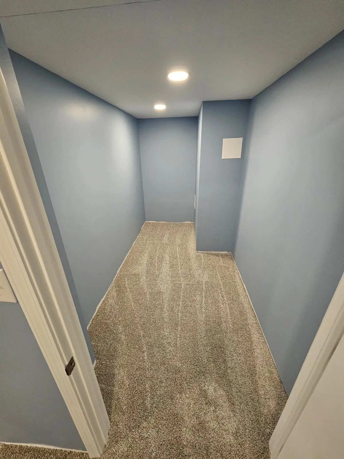 Basement Finishing project 12